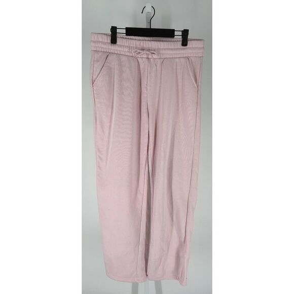 Better Together Pants - Better Together light pink wide-leg lounge pants